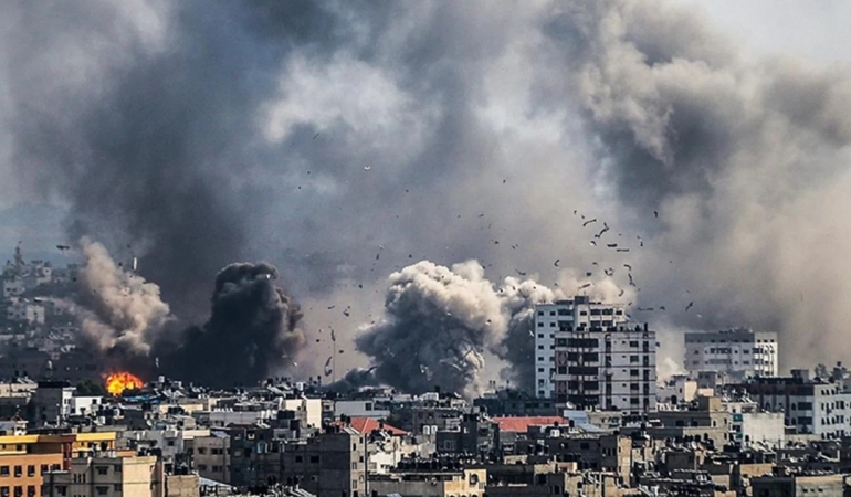 İsrail, Son 10 Günde 422 Kişiyi Öldürdü