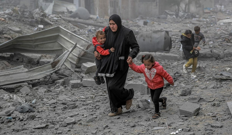 İsrail’in Cibaliya Kampı’nı Bombaladı! 4 Çocuk Hayatını Kaybetti