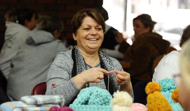 Karşıyaka’da çocuklar için ‘Bir Yumak Bir Gülüş’ projesi başladı