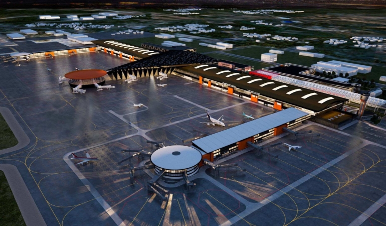 Moskova Alarma Geçti, Havalimanları Kapatıldı