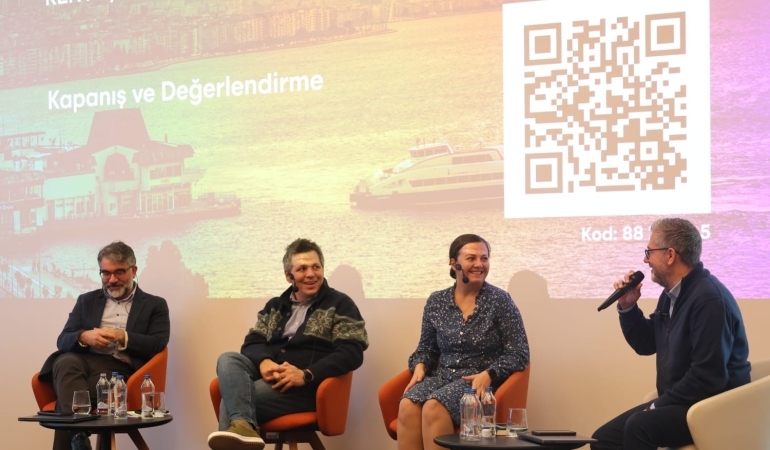 “Nasıl bir İzmir ” serisinde kent için müşterek veri konuşuldu