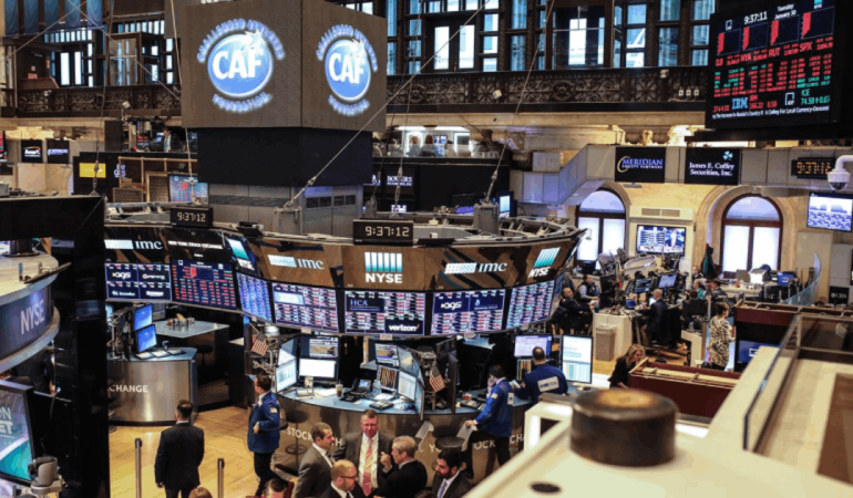 New York Borsası Düşüşle Açıldı