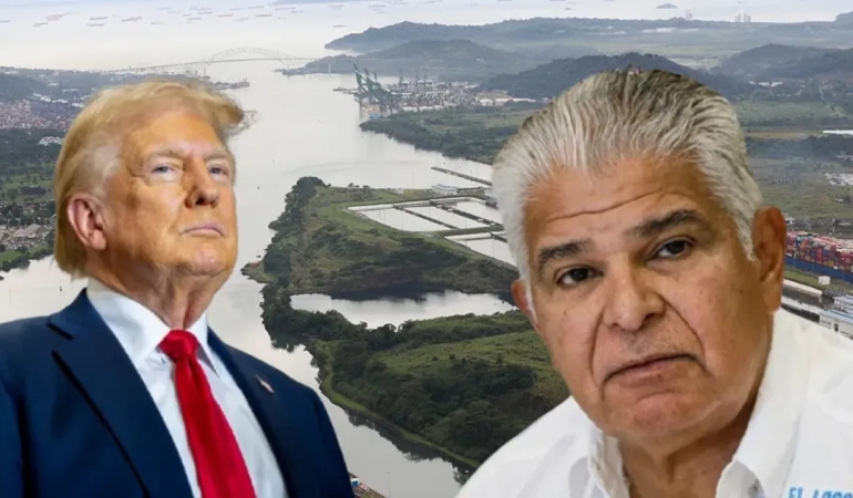 Panama Liderinden Trump’a Kanal Yanıtı