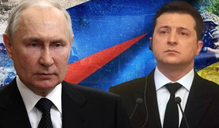 Putin’den Ukrayna ile Ateşkes Açıklaması