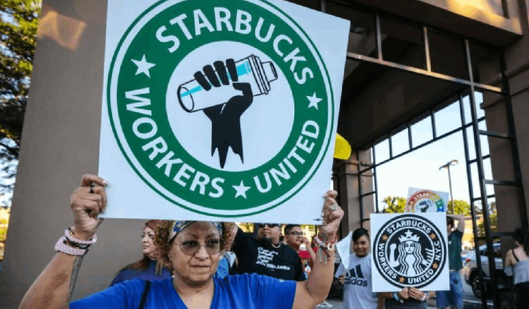 Starbucks Çalışanlarının Grevi 4 Kente Daha Yayıldı
