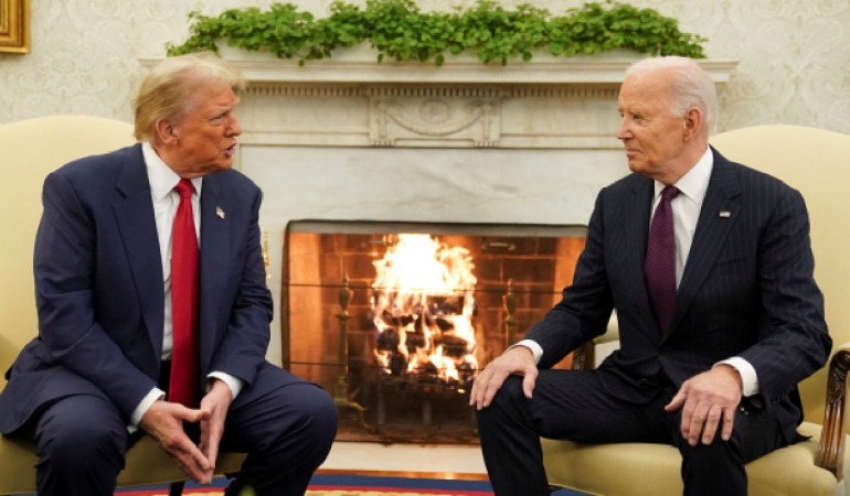 Trump, Biden’a Rest Çekti, Hepsini İnfaz Edecek