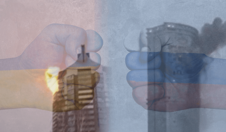 Ukrayna’dan Rusya’ya Peş Peşe Saldırılar