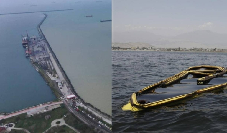 Karadeniz’de petrol sızıntısı: Acil durum ilan edildi