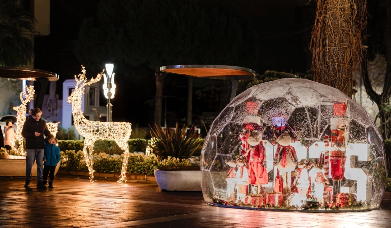  Yılbaşı coşkusu Çeşme’de yaşanacak!