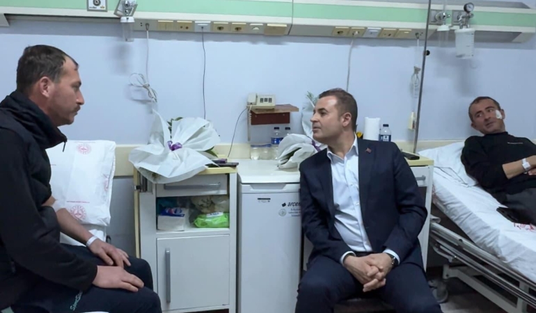 Başkan Akın: Yaralarımızı birlikte saracağız