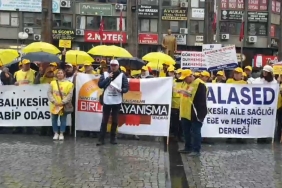 balıkesir aile hekimleri eylem