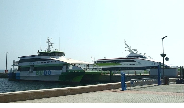 Dikili ile Midilli arasında feribot seferleri mayısta başlayacak