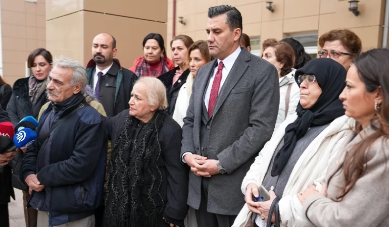 Başkan Zeyrek’ten eşi tarafından öldürülen Seda Eller’in ailesine destek