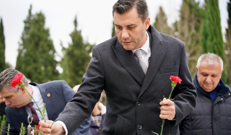 Başkan Zeyrek, Dünya Madenciler Günü’nde Soma’da maden işçileriyle buluştu