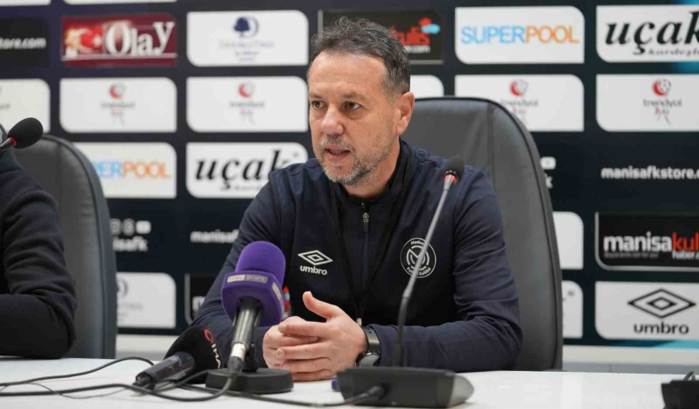 Manisa FK – Şanlıurfaspor maçının ardından