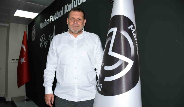 Manisa FK’da Teknik Direktör Hakan Şapçı imzayı attı