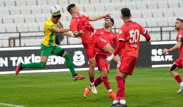 Trendyol 1. Lig: Manisa FK: 2 – Şanlıurfaspor: 1