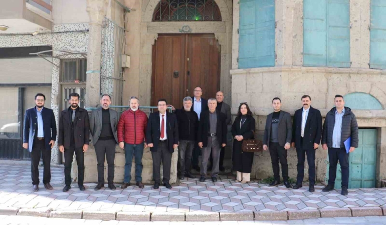 Turizm Komisyonu Kırkağaç ve Soma’nın turistik değerlerini inceledi