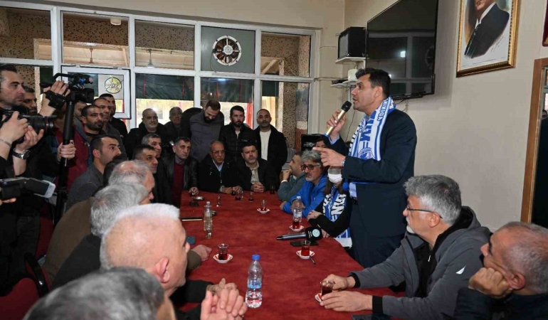 Zeyrek’ten katılımcı yönetim vurgusu ve Nurlupınar’a imar planı müjdesi