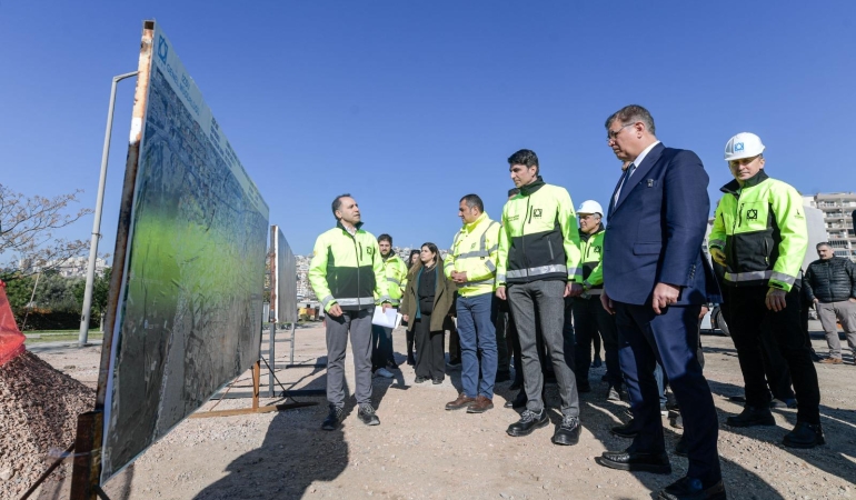 İZSU’dan Bayraklı’ya 200 milyon liralık yatırım