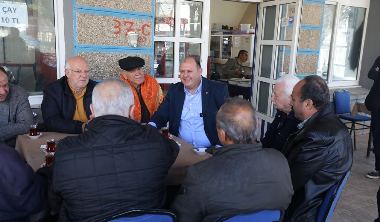 Başkan Çiçek Vatandaşlarla Buluşuyor