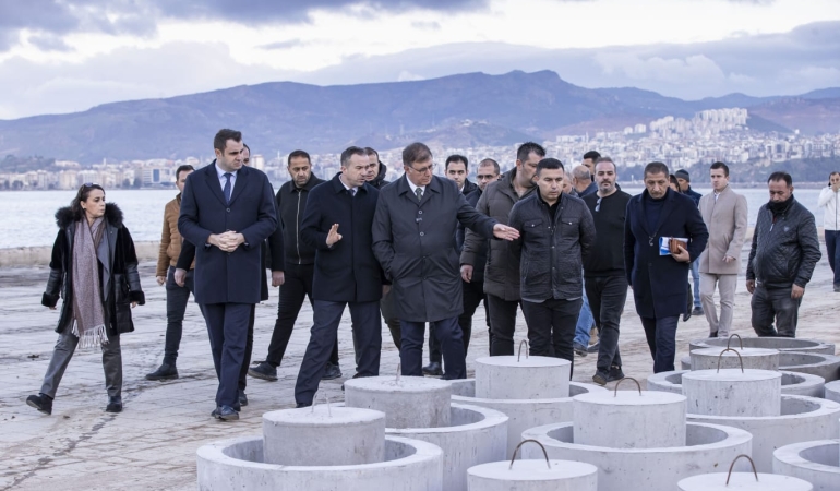 Cemil Tugay: Kordon daha güvenli, yeşil ve konforlu olacak