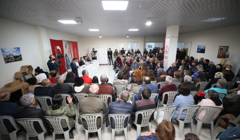 Karşıyaka’da sıcak buluşma!!!