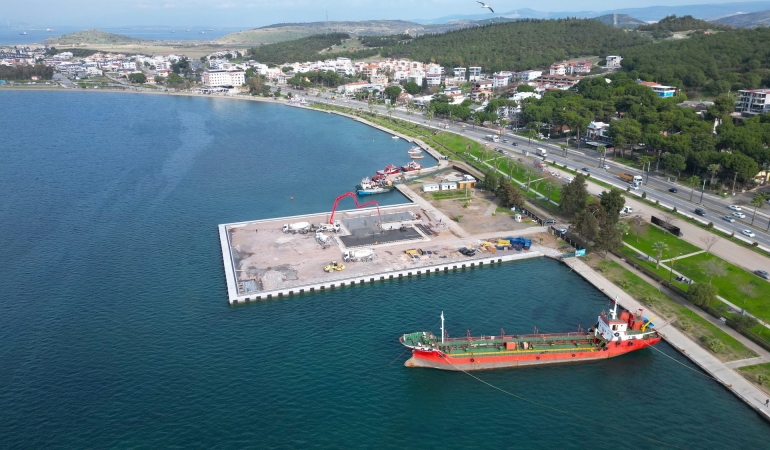 Aliağa Yolcu İskelesi’nde Sona Doğru