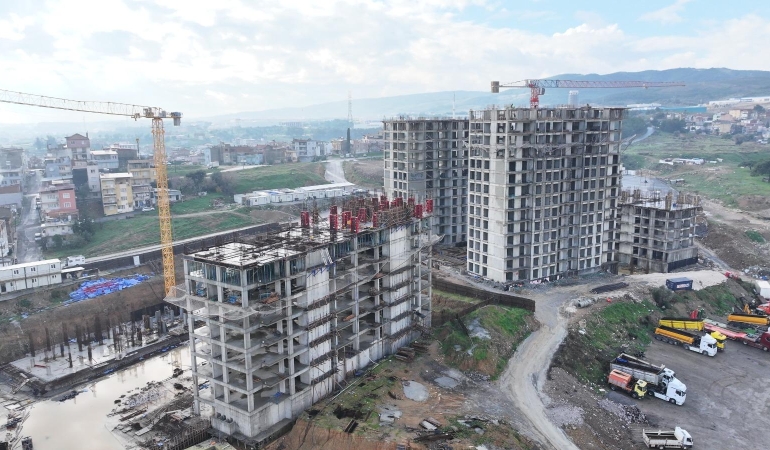 Kentsel dönüşümde yeni bir sayfa açıldı, hak sahiplerinin yüzü güldü