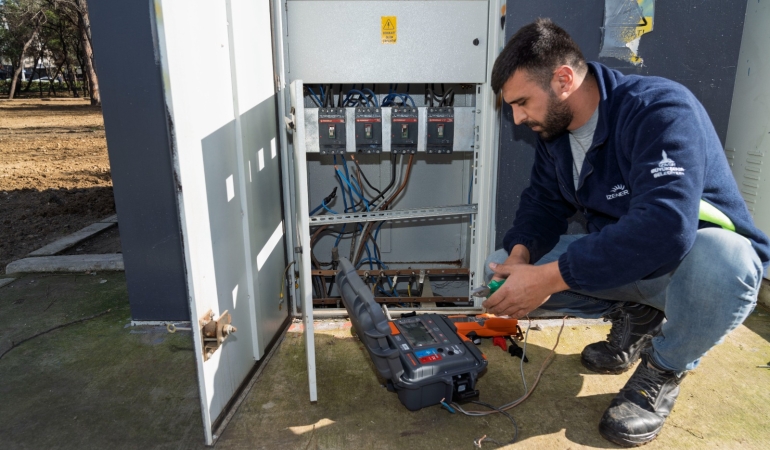 Buca Hasanağa Bahçesi baştan sona yenileniyor!