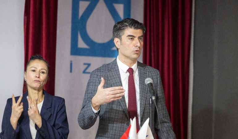 Alsancak’ın altyapısını güçlendirecek proje yurttaşlara tanıtıldı