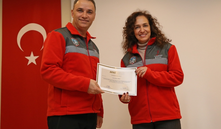 Karşıyaka Belediyesi “Arama Kurtarma Ekibi” kurdu