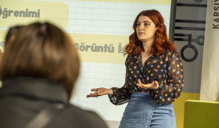 Karşıyaka Kolektif geleceğin girişimcilerini konuk etti