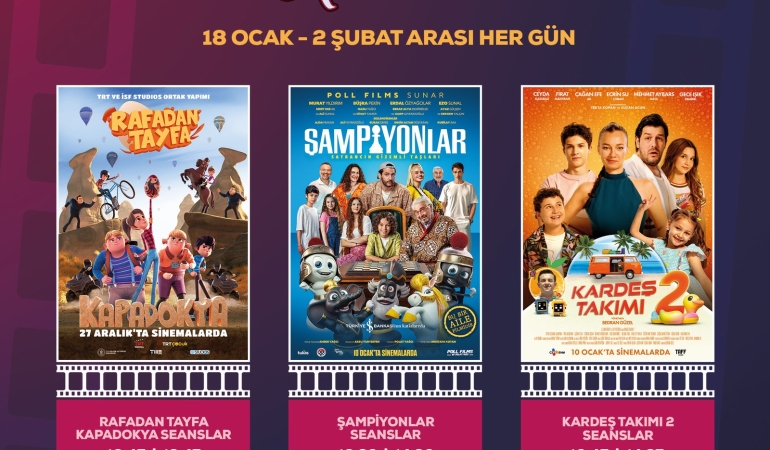 Aliağa Belediyesi’nden Yarıyıl Tatili Sürprizler