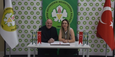 Ayça Çebi Gürer Manisa BBSK'da
