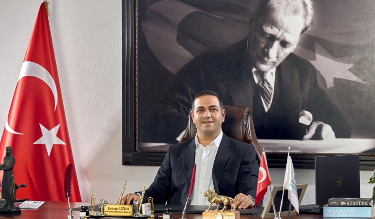 Narlıdere Belediye Başkanı Erman Uzun: 9 aya çok iş sığdırdık, 2025’e hazırız