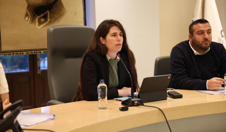 “Ortak akılla Çeşme’ye dair fikirleri ortaya koymak için çalışıyoruz” –