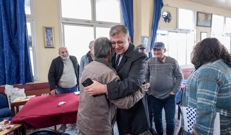 Başkan Tugay Ballıkuyu hızlı dönüşecek
