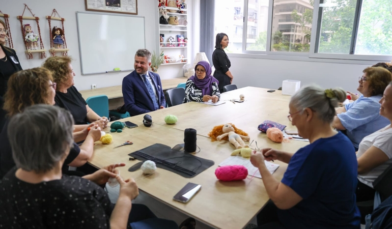 Buca Belediyesi, 6 merkezde 16 farklı dalda kurs açıyor