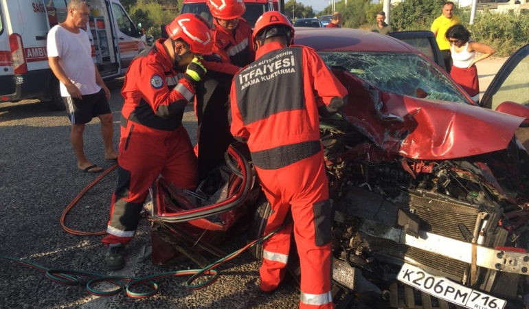 Büyükşehir İtfaiyesi 4 bin 949 Olaya Müdahale Etti