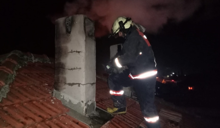 İhmal Edilen Baca Temizliği Yangına Neden Oluyor!