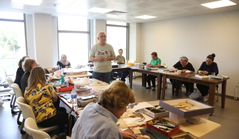 2024’te dolu dolu geçen Eğitim ve Sanatın Adresi: Prof. Dr. İsmail Aka Kütüphanesi