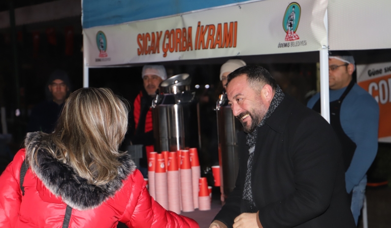 Sabah Çorbanız Ödemiş Belediyesinden