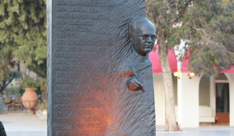 Uğur Mumcu Efes Selçuk’ta anılacak