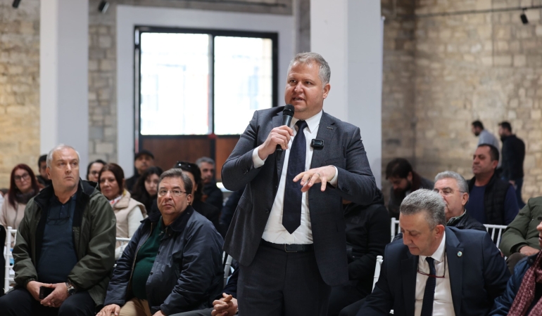 Urla’nın tarihi kent merkezi için “ortak akıl” toplantısı