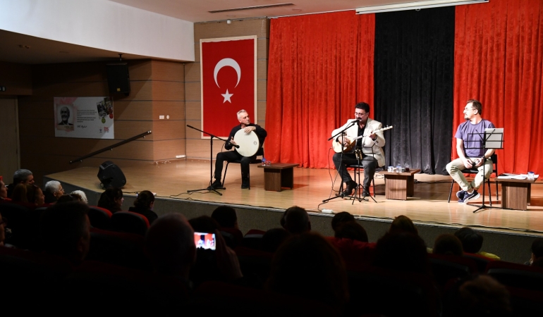 Çiğli’de Şiir ve Türkü Rüzgarı Esti: Sanat ve Edebiyat Buluşması