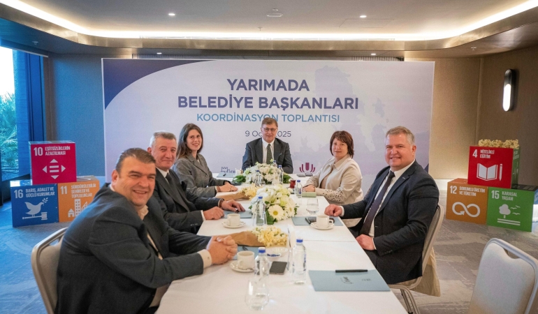 “Dayanışma ve iş birliği ile çalışıyoruz” 