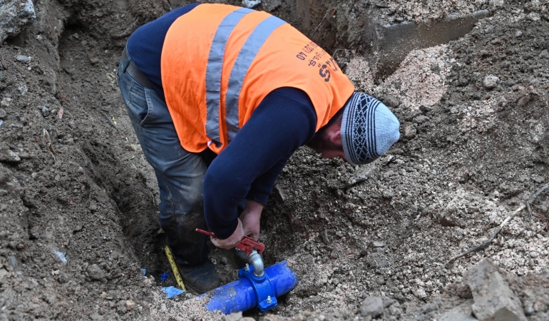 Zeyrek: Altyapı seferberliğimiz hız kesmeyecek
