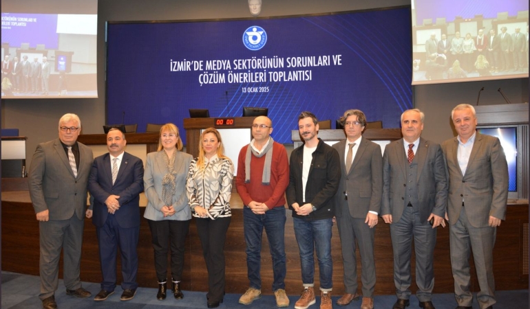 İzmir’de yerel medyanın sorunları masaya yatırıldı: Sorunlar neler ve neler yapılmalı?
