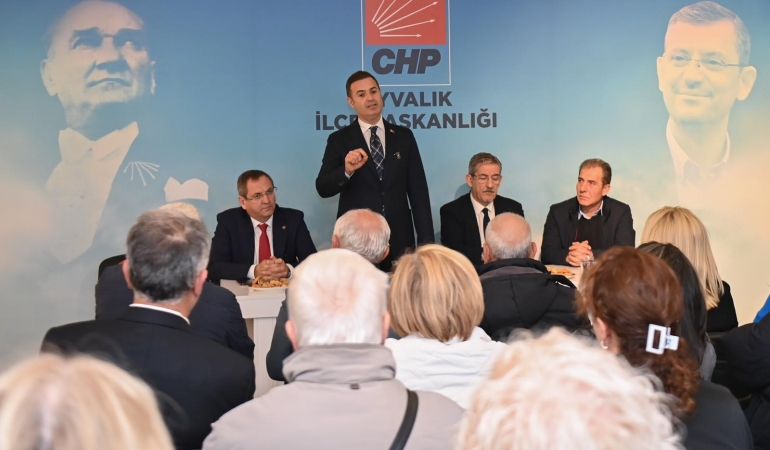 Başkan Akın’dan Ayvalık’a müjde: 250 milyonluk altyapı yatırımı tamamlandı